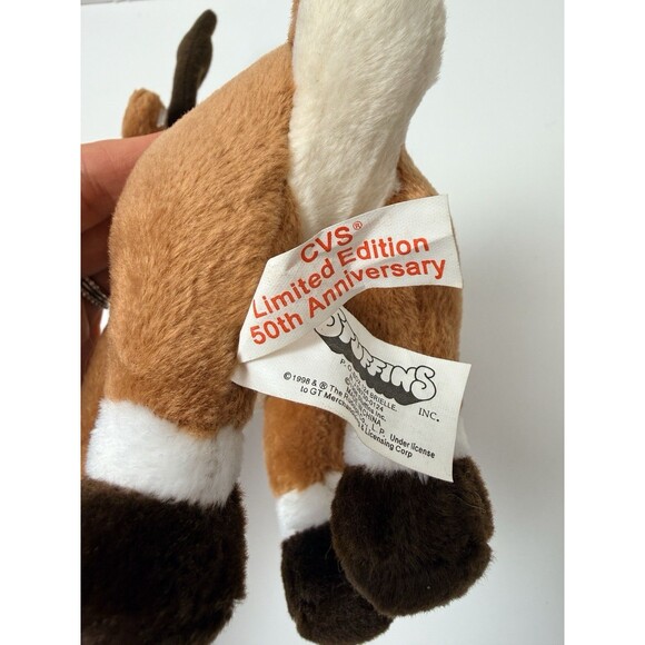 Rudolph CVS 50th Anniversary Stuffins Island Misfit Toys 1998 Limited Ed 9” Vtg - Picture 5 of 11